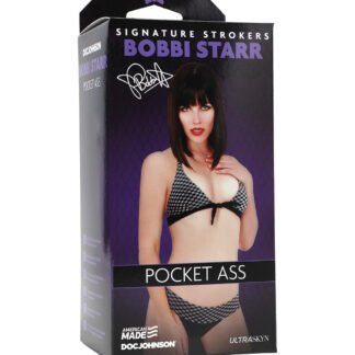 Signature Strokerss Ultraskyn Pocket Pal - Bobbi Star