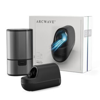 Arcwave Ion Pleasure Air Masturbator - Black