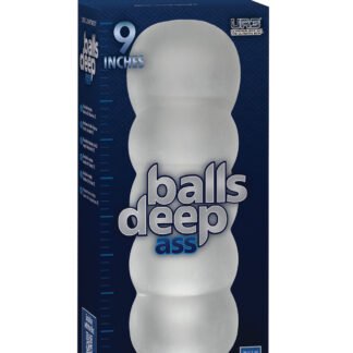 Balls Deep The Bad Ass 9" Stroker - Frost