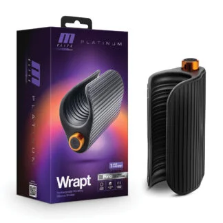Blush M Elite Platinum Wrapt - Black
