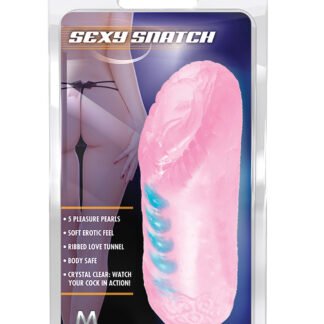 Blush M for Men Sexy Snatch - Pink