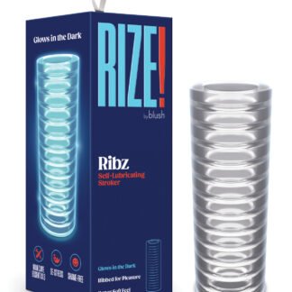 Blush Rize Ribz  - Clear