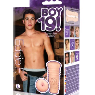 Boy 19! Teen Twink Stroker - Eddie F.