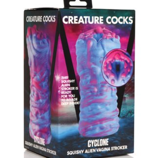 Creature Cocks Cyclone Alien Silicone Vagina Stroker