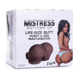Curve Toys Mistress Bottom's Up Paris Life Size Pussy & Ass Masturbator