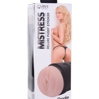 Curve Toys Mistress Brooke Deluxe Pussy Stroker - Ivory