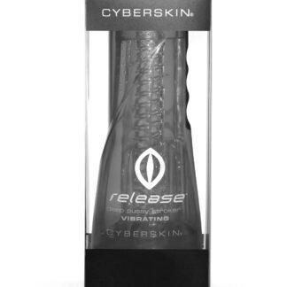 CyberSkin Release Deep Pussy Stroker - Clear