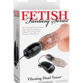 Fetish Fantasy Series Vibrating Head Teazer - Clear