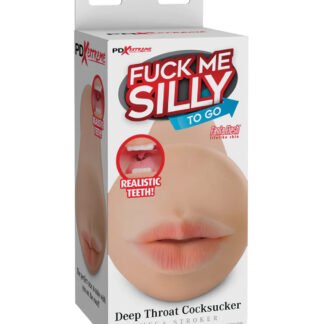 Fuck Me Silly To Go Deep Throat Cocksucker Mega Stroker