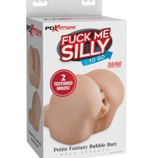 Fuck Me Silly To Go Petite Fantasy Bubble Butt Mega Stroker