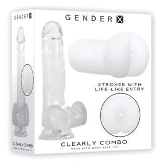 Gender X Clearly Combo - Clear