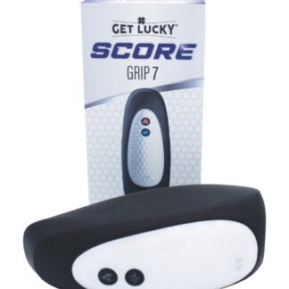 Get Lucky Score Grip 7 Masturbator - Black