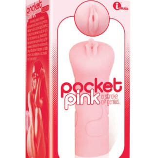 Icon Male Pocket Pink Mini Pussy Masturbator