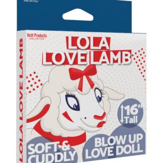 Lola Love Lamb Blow Up Sheep
