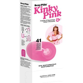 Love to Love Sexy Pills Mini Masturbator - Pink Box of 6
