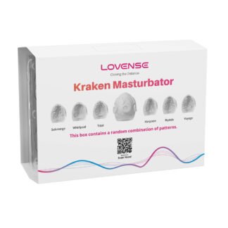 Lovense Kraken Egg 6-Pack - White