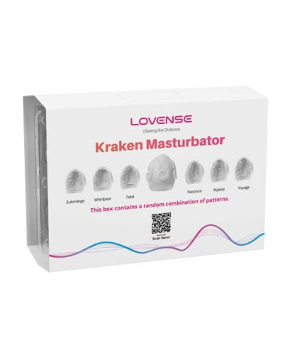 Lovense Kraken Egg 6-Pack - White