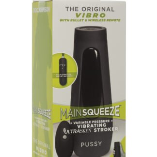 Main Squeeze Original Vibro Pussy - Flesh