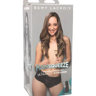 Main Squeeze Pussy Masturbator - Remy LaCroix