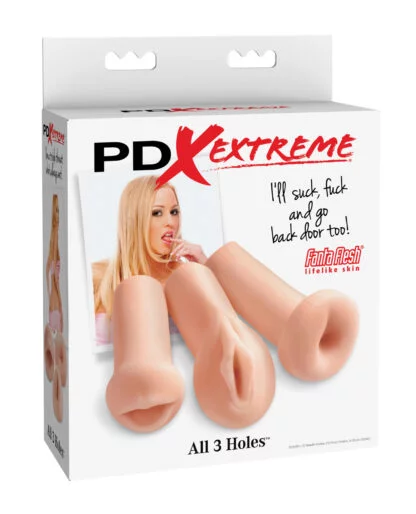 PDX Extreme All 3 Holes Masturbator