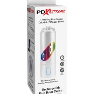 PDX Extreme Rechargeable Roto-Bator Pussy