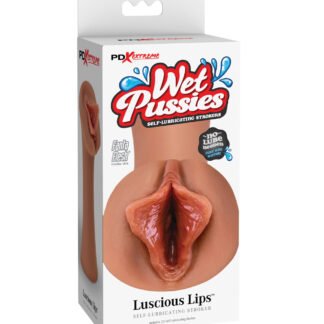 PDX Extreme Wet Pussies Luscious Lips - Tan