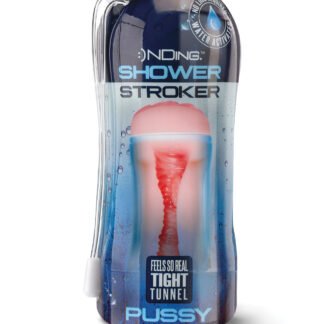 Shower Stroker Pussy - Ivory