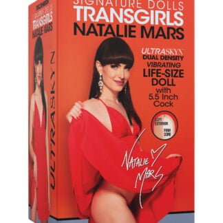 Signature Dolls TransGirl - Natalie Mars Drop Ship Only