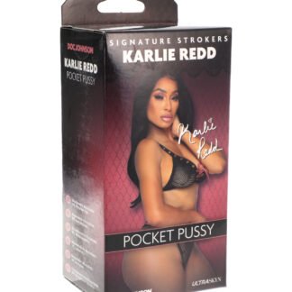 Signature Strokers ULTRASKYN Pocket Pussy Celebrity Girls - Karlie Redd