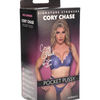 Signature Strokers ULTRASKYN Pocket Pussy - Cory Chase