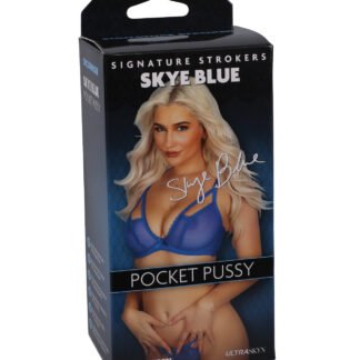 Signature Strokers ULTRASKYN Pocket Pussy - Skye Blue