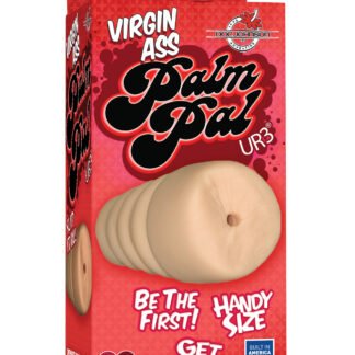 Ultraskyn Virgin Ass Palm Pal - Flesh