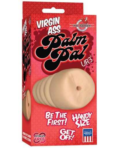 Ultraskyn Virgin Ass Palm Pal - Flesh
