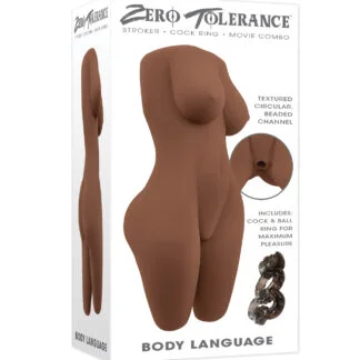 Zero Tolerance Body Language - Dark