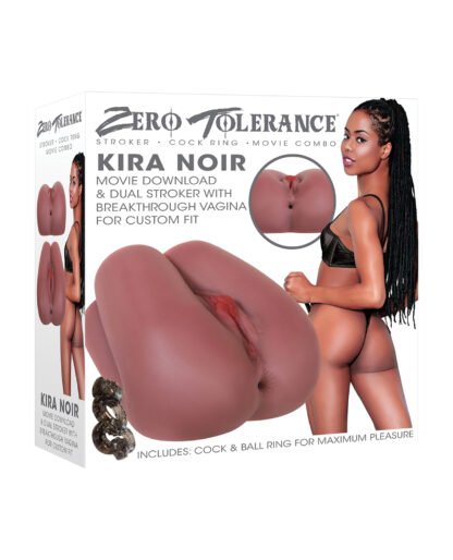 Zero Tolerance Kira Noir Movie Download w/Realistic Vagina & Ass Stroker