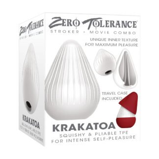 Zero Tolerance Krakatoa Stroker - White