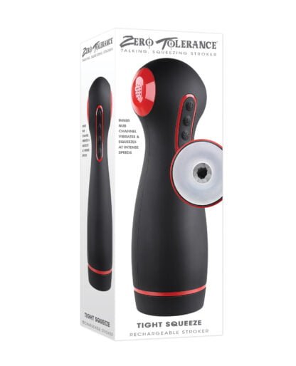 Zero Tolerance Tight Squeeze - Black/Red