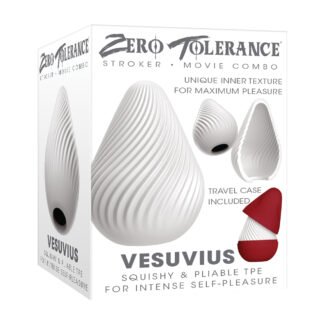 Zero Tolerance Vesuvias Stroker - White