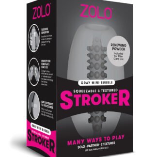 ZOLO Mini Bubble Stroker - Gray