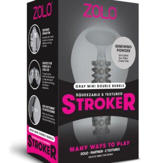 ZOLO Mini Double Bubble Stroker - Gray