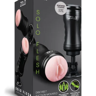 Zolo Solo Flesh Hands Free Masturbator
