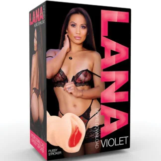 Lana Violet Pussy Stroker