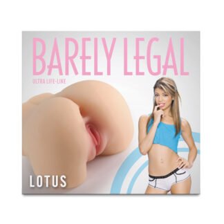 Barely Legal Lotus Realistic Pussy & Anal Stroker - Tan