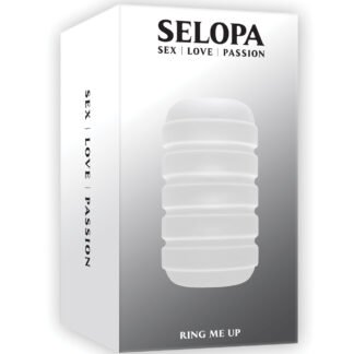 Selopa Ring Me Up Squishy & Soft Stroker - Clear