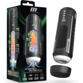 Blush M for Men Master Blaster - Black