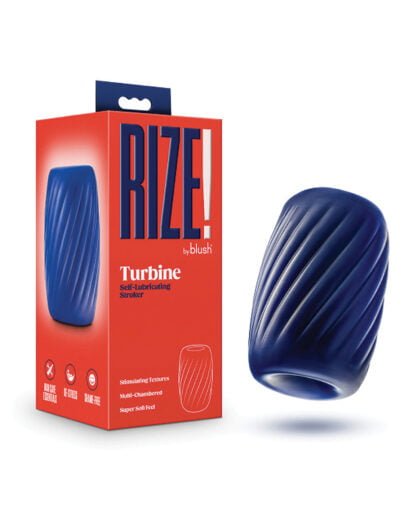 Blush Rize Self Lubricating Stroker - Turbine