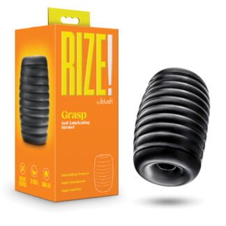Blush Rize Self Lubricating Stroker - Grasp