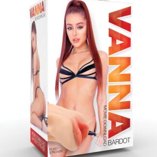 Vanna Bardot 3D Pussy Stroker