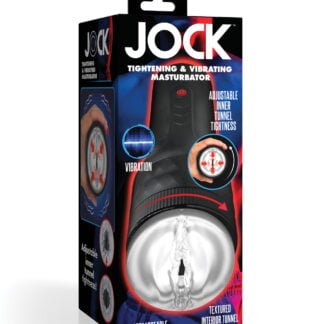 Curve Toys Jock Tightening & Vibrating Masturbator