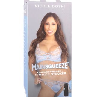 Main Squeeze ULTRASKYN Pussy Stroker - Nicole Doshi
